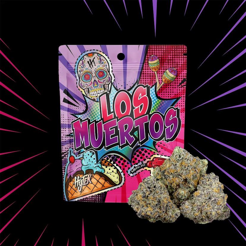 Hytek | 3.5g Prepackaged Flower | Los Muertos 10