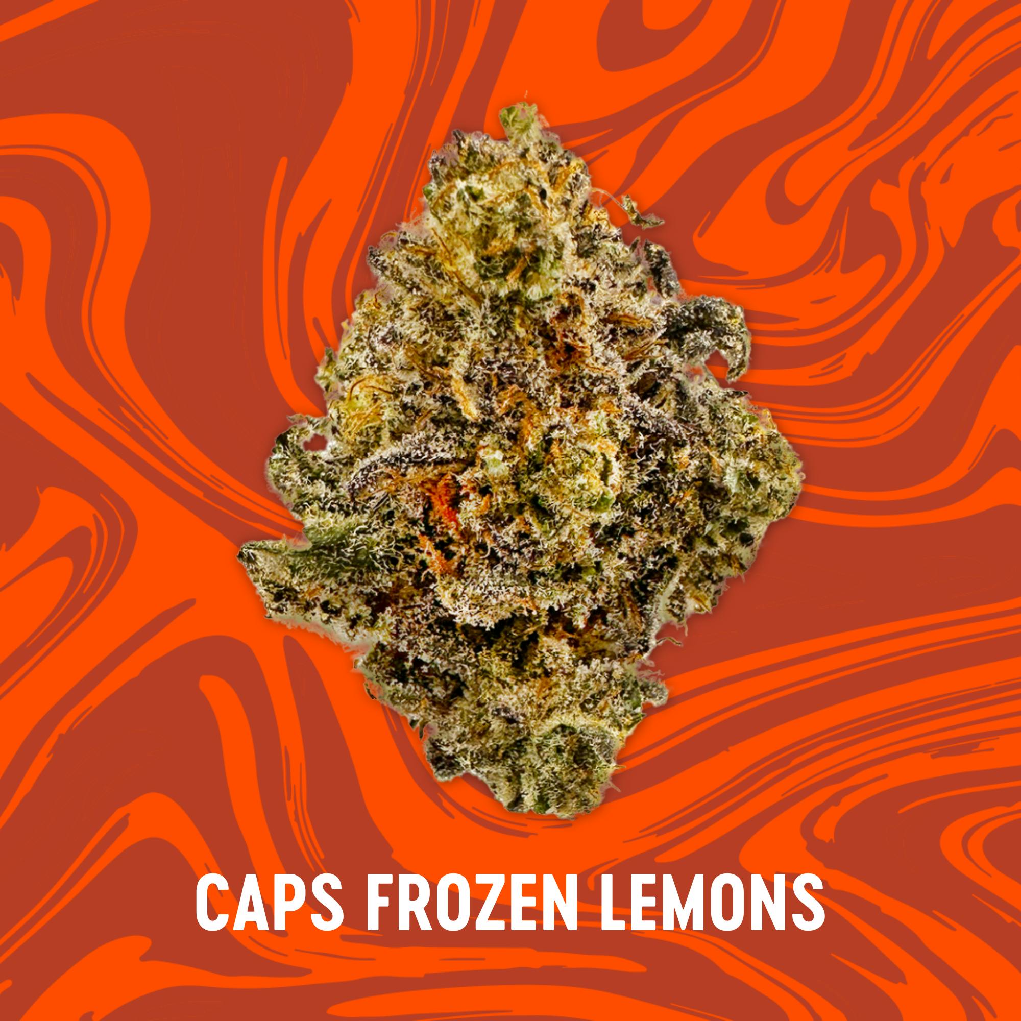 Vivid - Cap's Frozen Lemons - Deli Flower | Blue Sage Cannabis