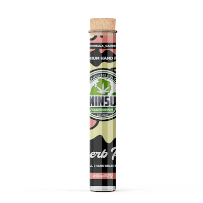Peninsula - 1.5g Preroll - Sherb Pie