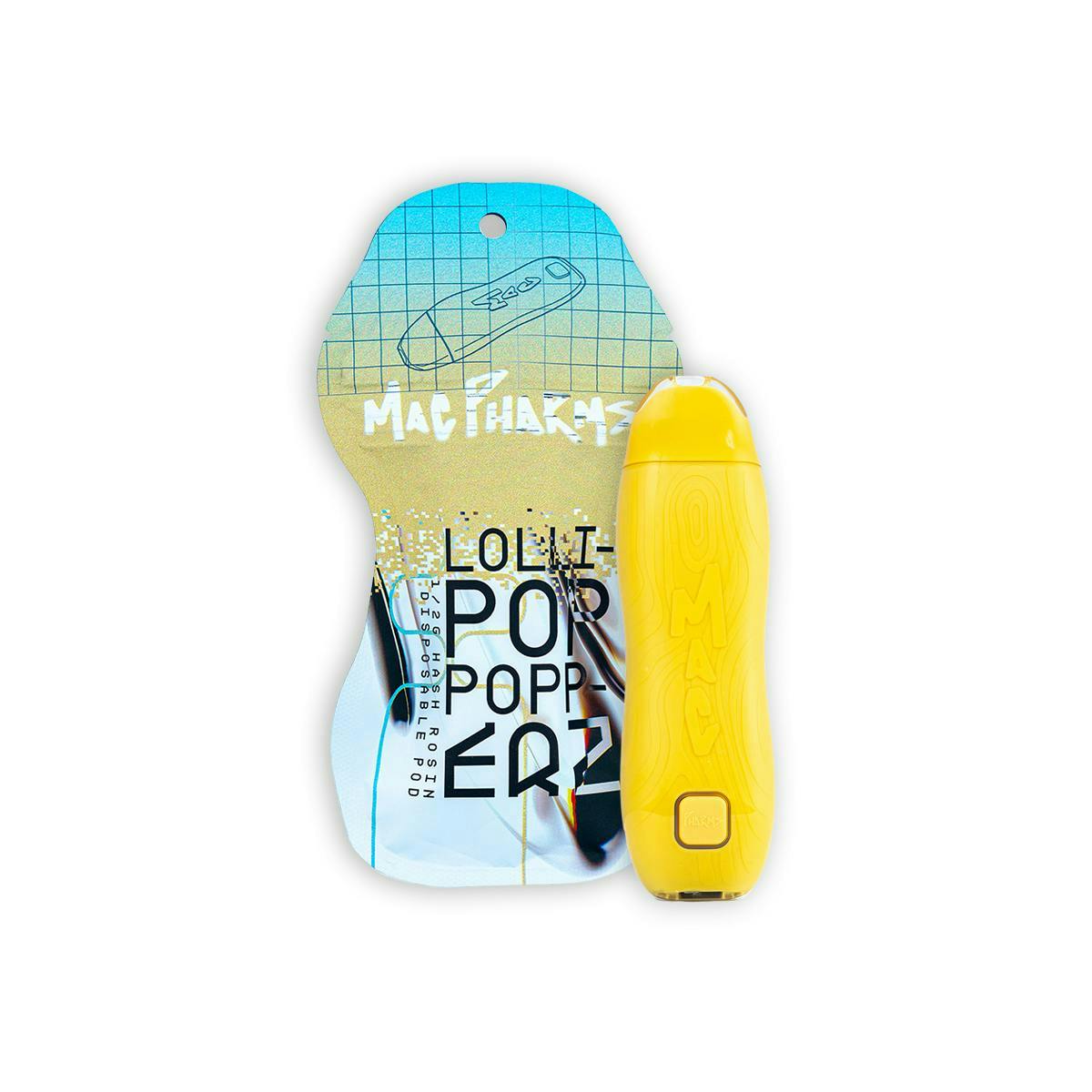 Mac Pharms - .5g Hash Rosin Disposable - Lolli-Popperz