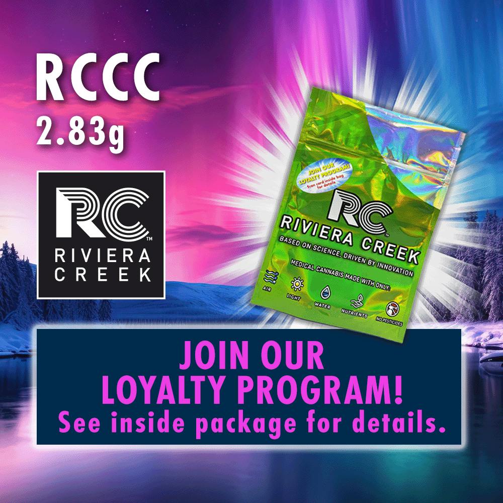 Shop Riviera Creek RCCC | 2.83g - Thrive Dispensary