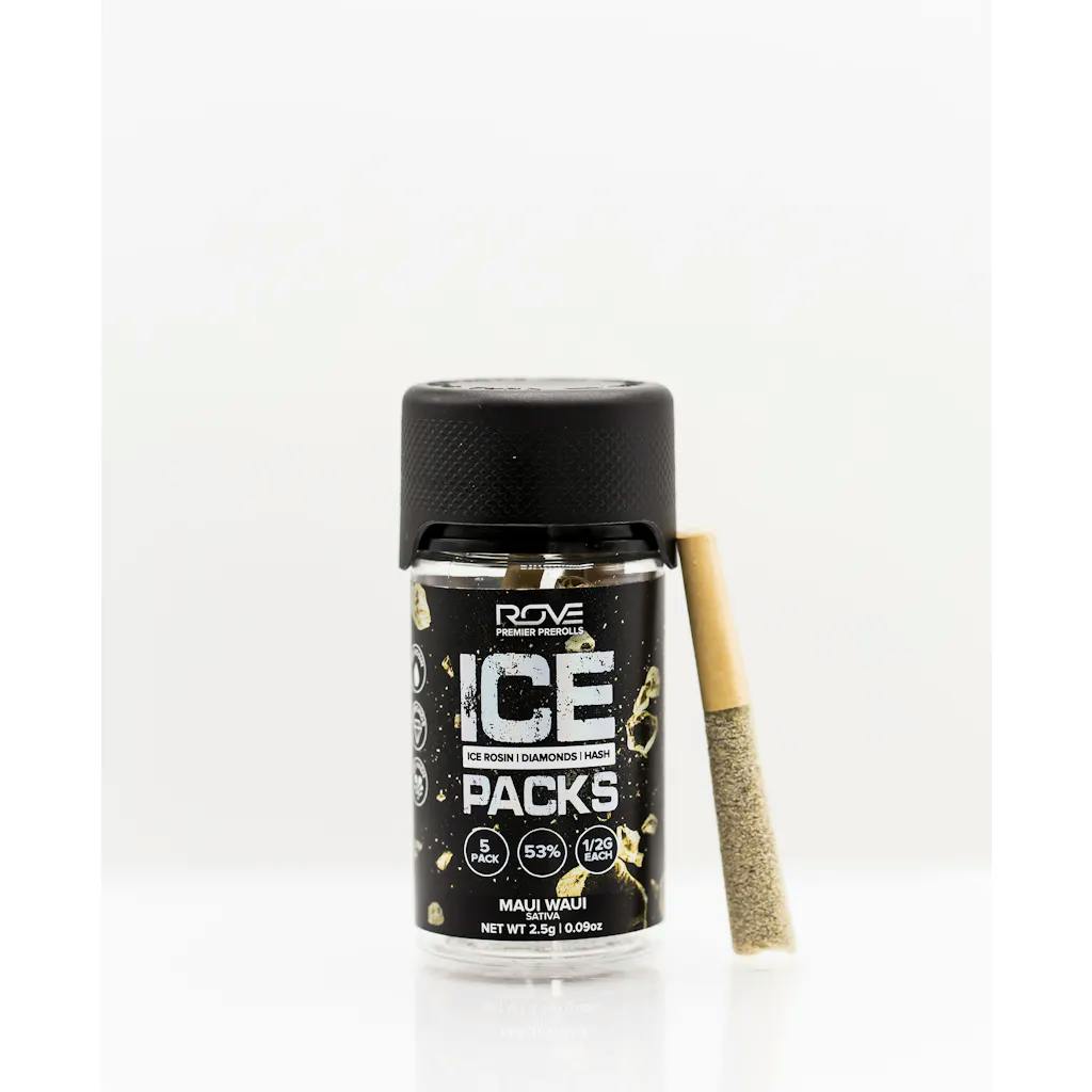 Pre-Roll | Rove | Maui Waui | Rosin Diamond Hash Infused - 5pk | Sativa