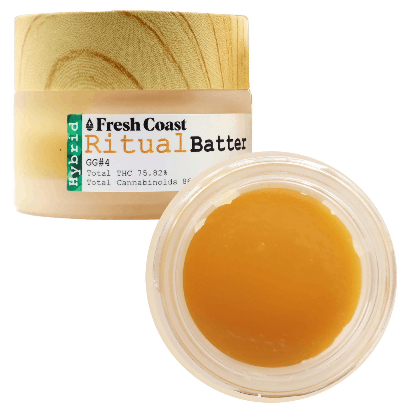 Ritual | Cured Resin Batter - 7g - Jack