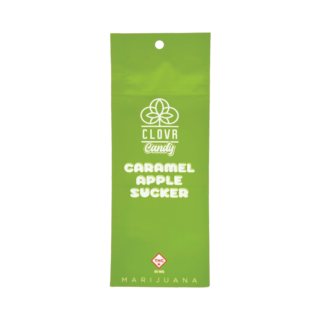 Caramel Apple Sucker | 25mg | Proper Cannabis - University City