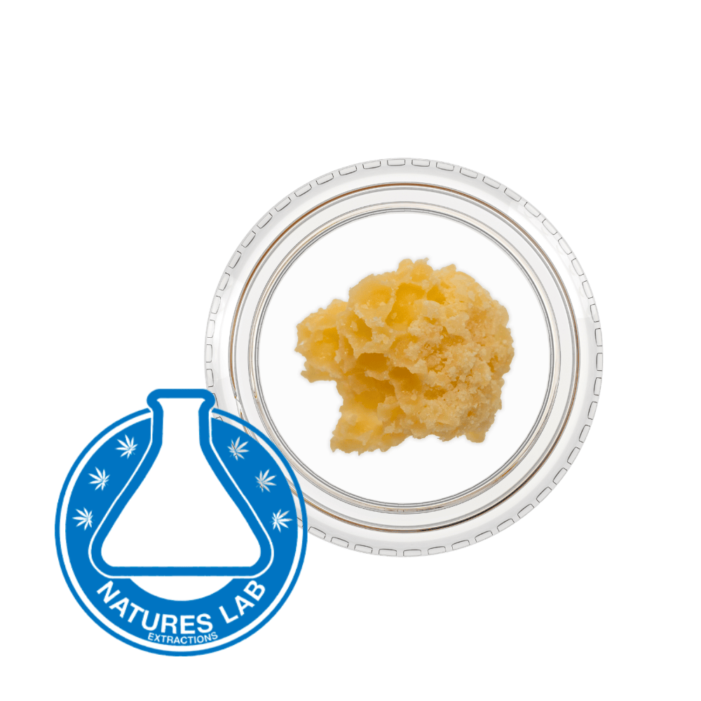 Papaya Pop - Live Resin Crumble