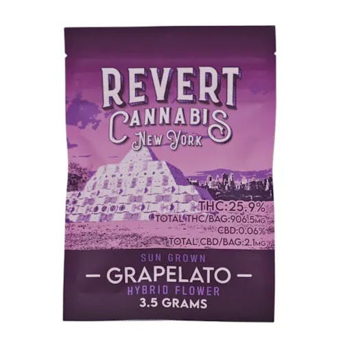 Revert | Grapelato | Flower