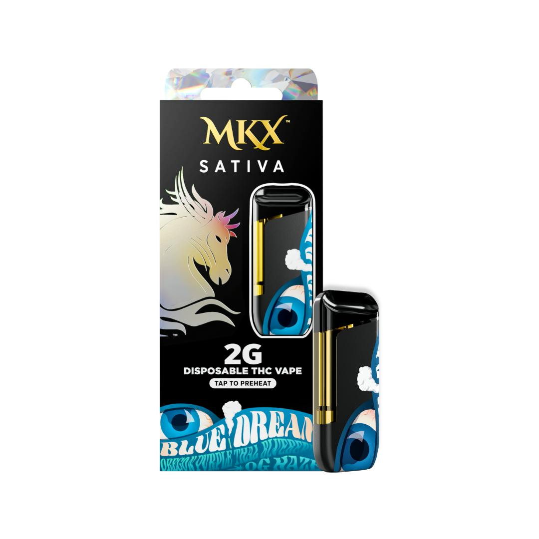 2g MKX Disposable - Blue Dream 2g Disposable - Sativa