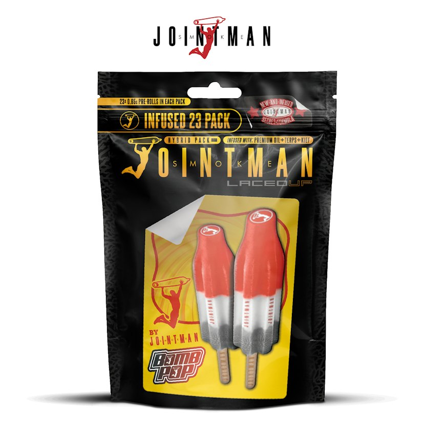 Jointman - Bomb Pop 23pk .65g Infused Shooters
