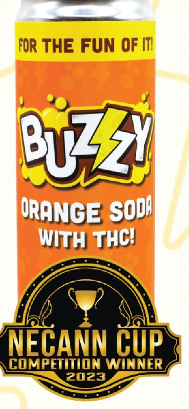 Product 5mg Infused Orange Soda