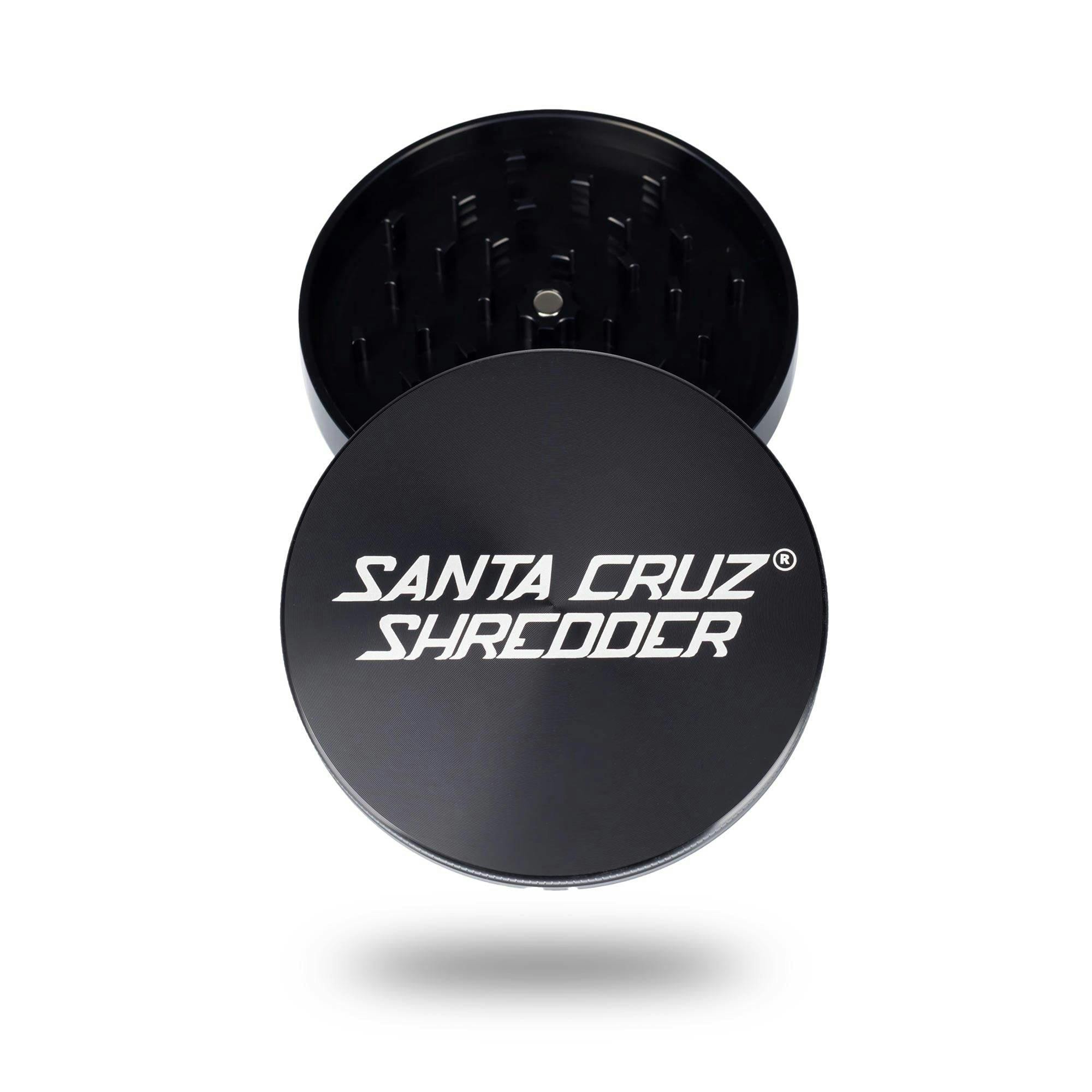 Santa Cruz Shredder | 2-Piece Jumbo Metal | Black