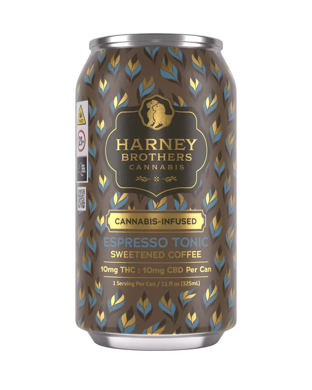 Product Harney Brothers Cannabis - Espresso Tonic - 11oz - 10mg - Beverage