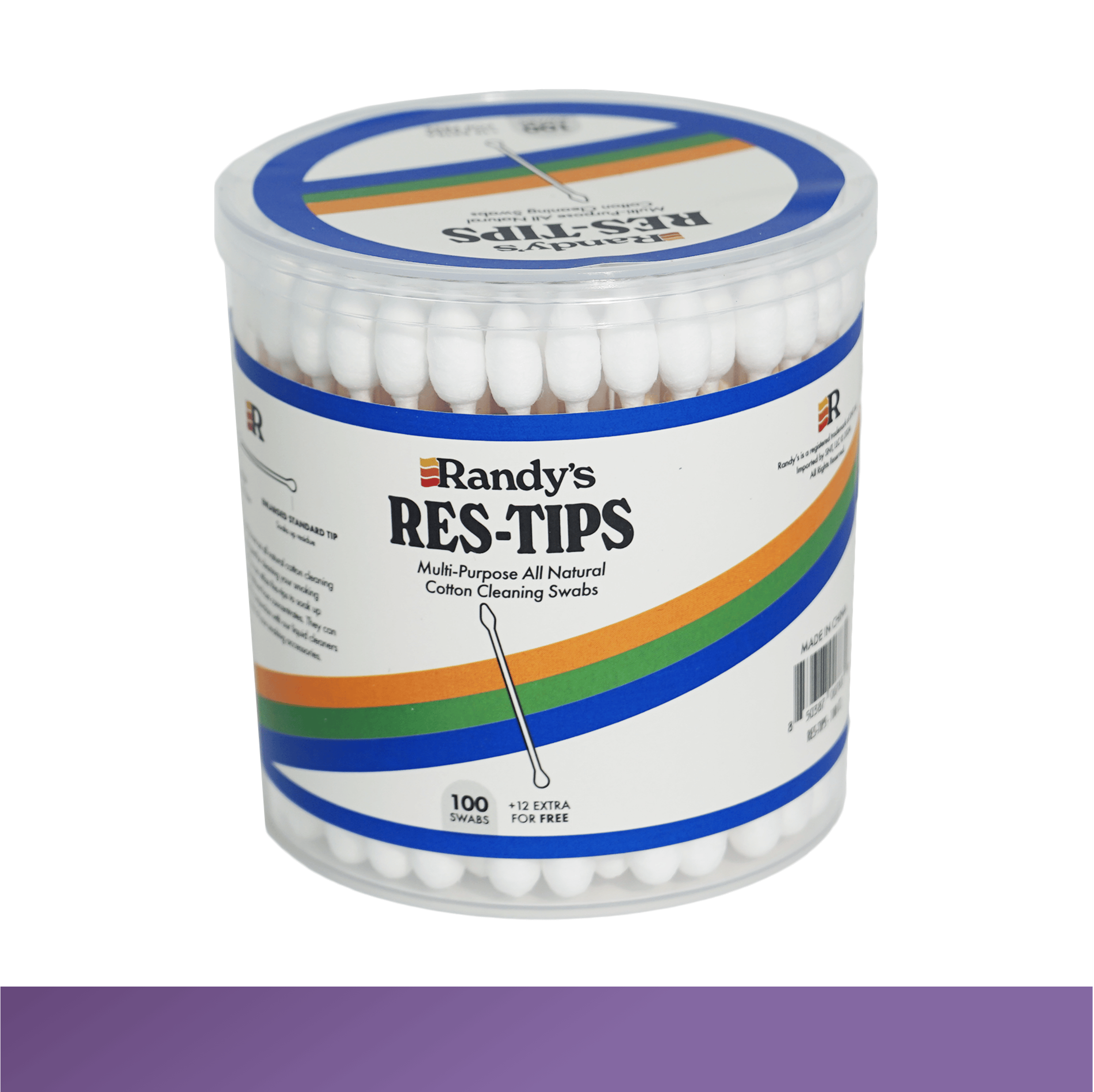 Res-Tips Cotton Swabs