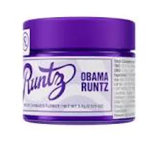 RUNTZ | OBAMA RUNTZ | 3.5 GRAMS FLOWER