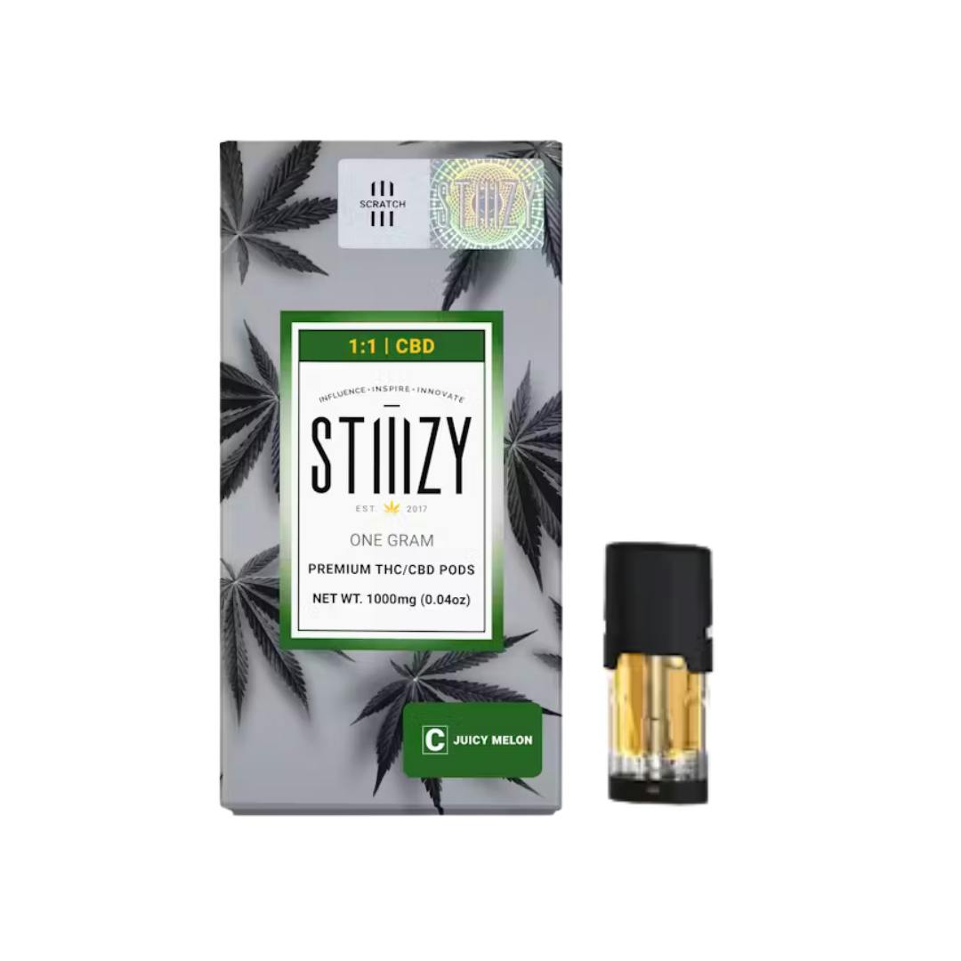 JUICY MELON POD (1:1 THC/CBD)