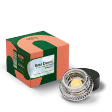 MFNY - 2g Live Resin Badder - Sour Diesel