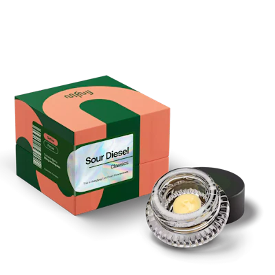 MFNY - 2g Live Resin Badder - Sour Diesel