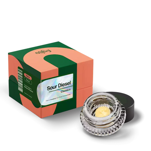 MFNY - 2g Live Resin Badder - Sour Diesel