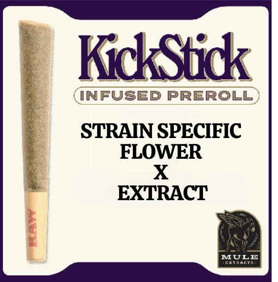 Mule Extracts | Hashburger x Steakhouse Infused KickStick