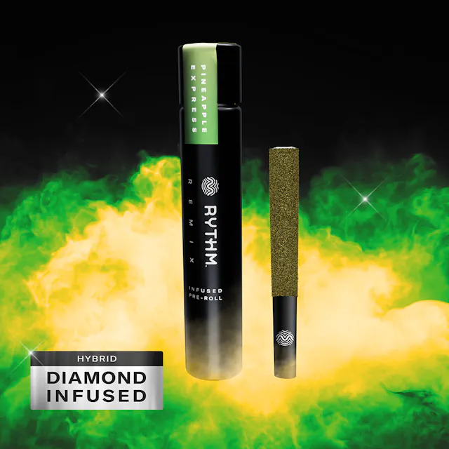 Rythm Infused Pre-Roll Pineapple Express 1g (hybrid)