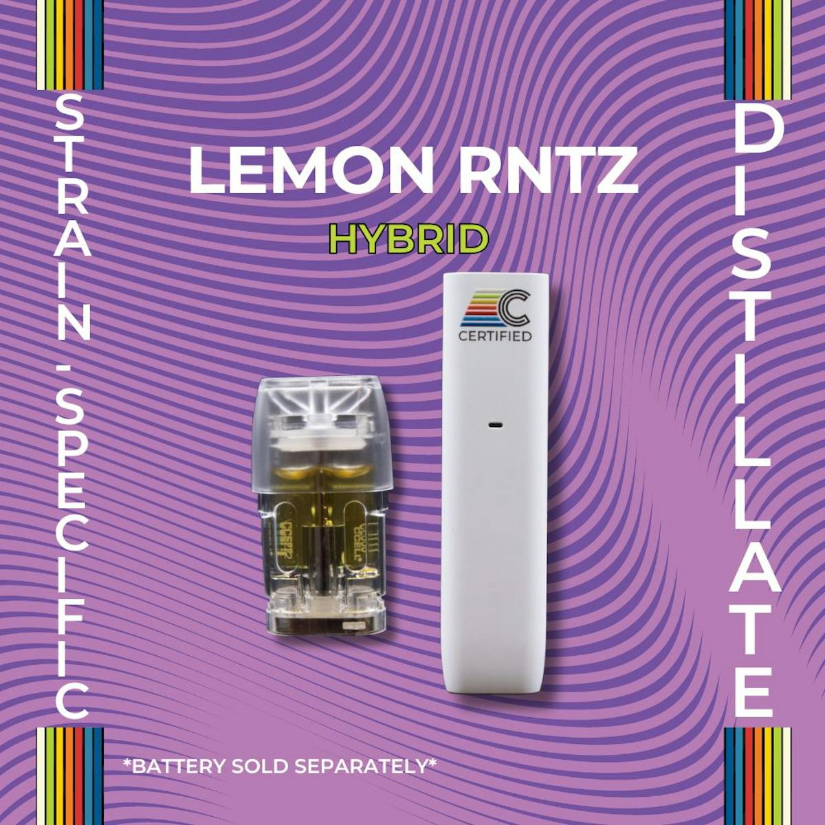 Photo of Lemon Rntz Distillate Luster Pod