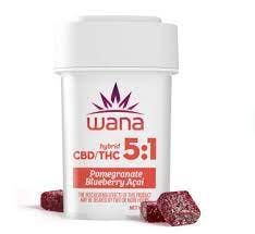 Product: WANA | POMEGRANATE BLUEBERRY ACAI | 100MG