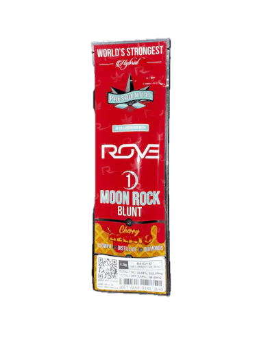 PRESIDENTIAL x ROVE | MOON ROCK BLUNT | CHERRY GELATO | 1.5G-active