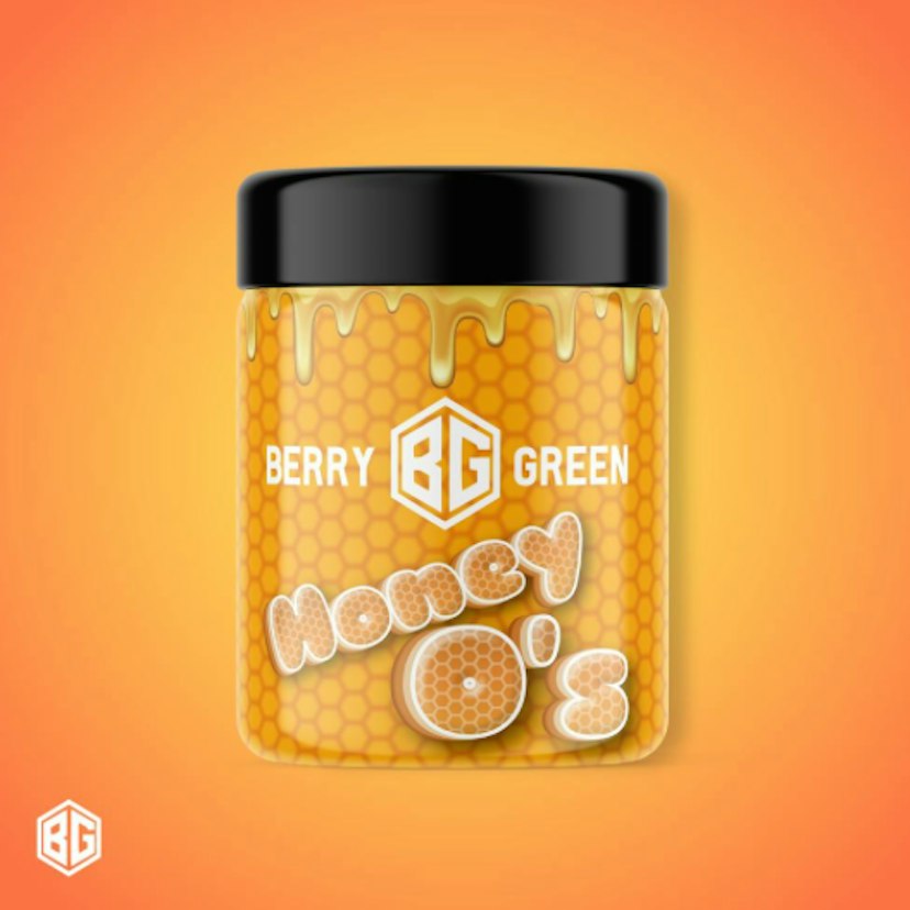Berry Green | 7-Pack Infused Pre-rolls | Honey O's