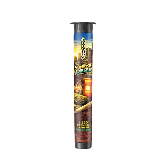 Loosies - 1.25g Infused Preroll - Sunrise Diesel