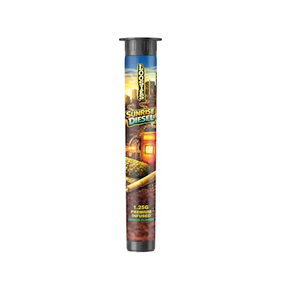 Loosies - 1.25g Infused Preroll - Sunrise Diesel - PRE_ROLLS by Loosies at King of Budz
