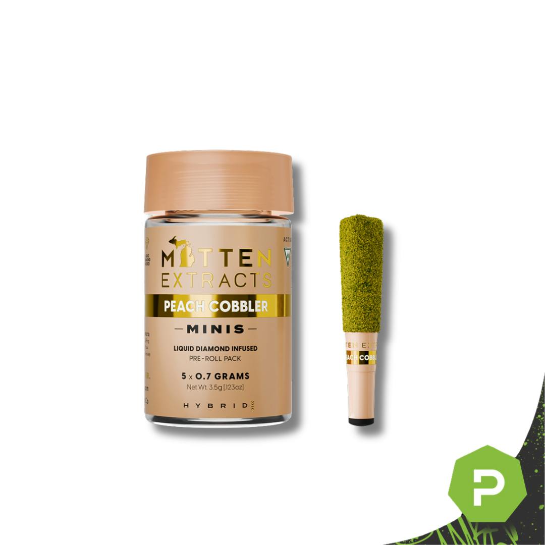 Mitten Extracts Mitten Extracts | 0.7g x 5 Infused Preroll Multi