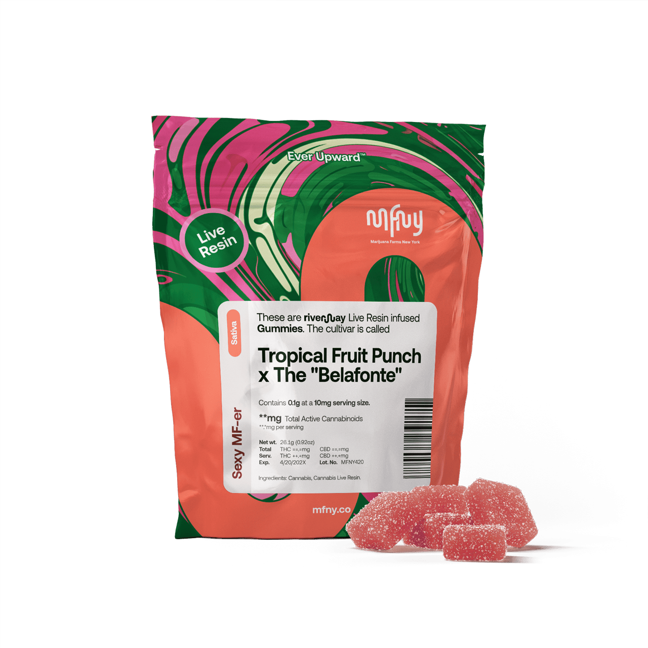 Tropical Fruit Punch x The Belafonte - 10pk