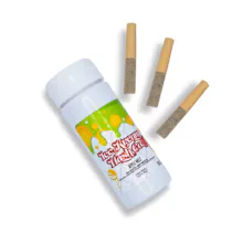 Ice Kream Hash - 3-Pack .5g Rosin Infused Prerolls - Neon Puffer