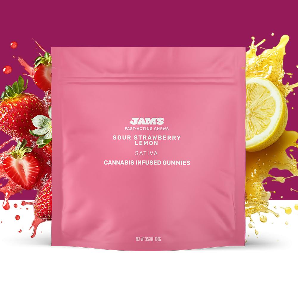 Sour Strawberry Lemonade Jams - Fast Acting