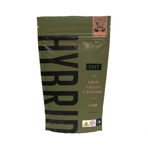 Product 1937 - Grease Monkey - 14g - Mixed Buds