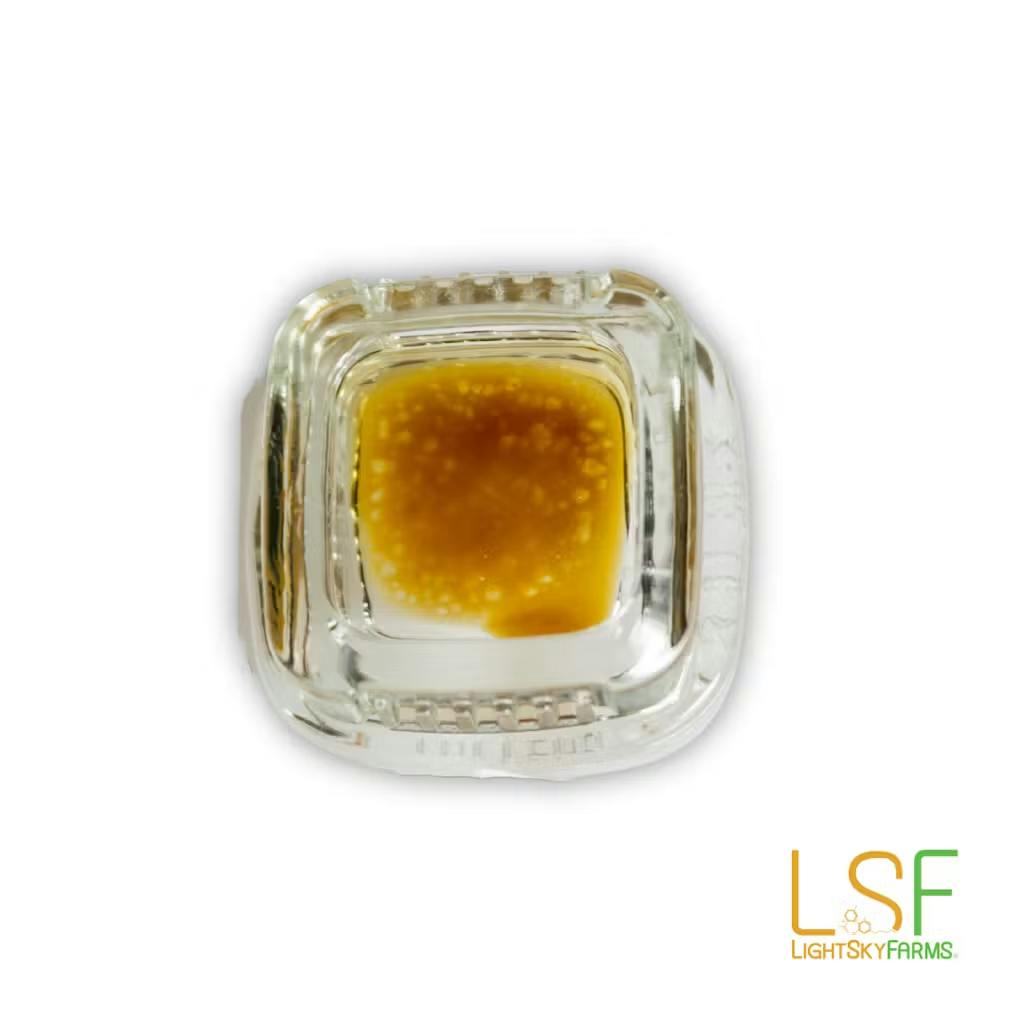 Product: Light Sky Farms | Frost D Live Resin | 1g