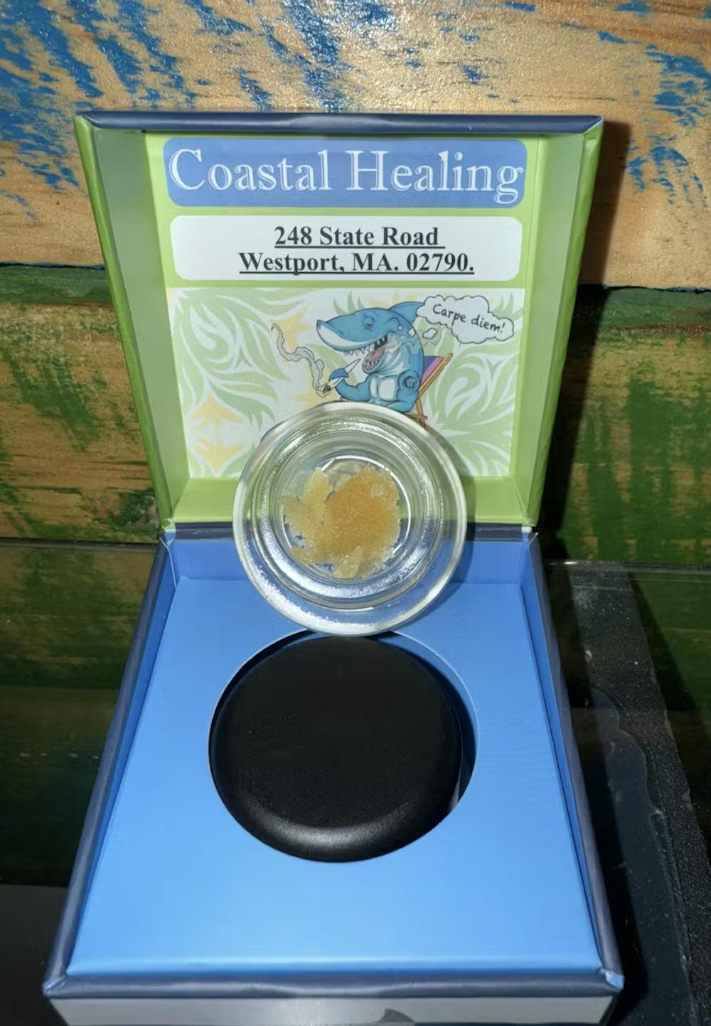 Product Lemon Zephyr - Cured Badder