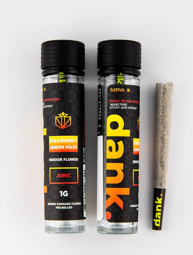 Pre-Roll | Dank | Strawberry Lemon Haze | 1g