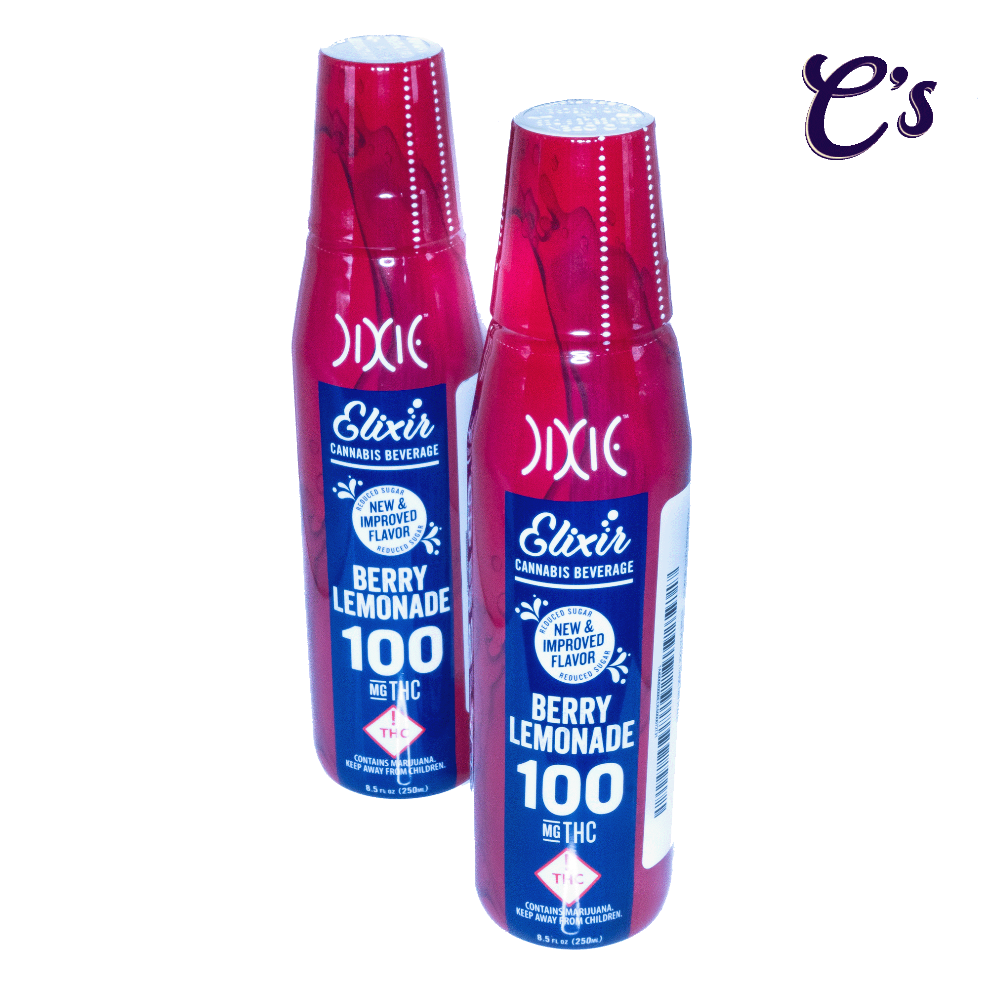 Dixie | Signature Elixir (H) Berry Lemonade 100mg | Callie's