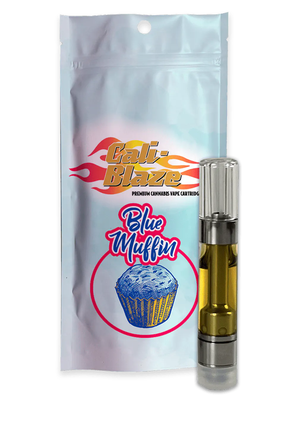 Product Cali-Blaze | Blue Muffin | Vape
