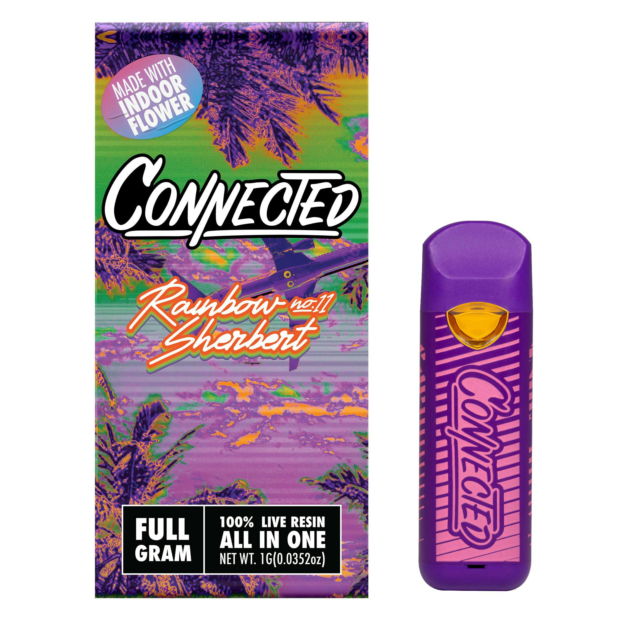 Connected Rainbow Sherbert Disposable Vape