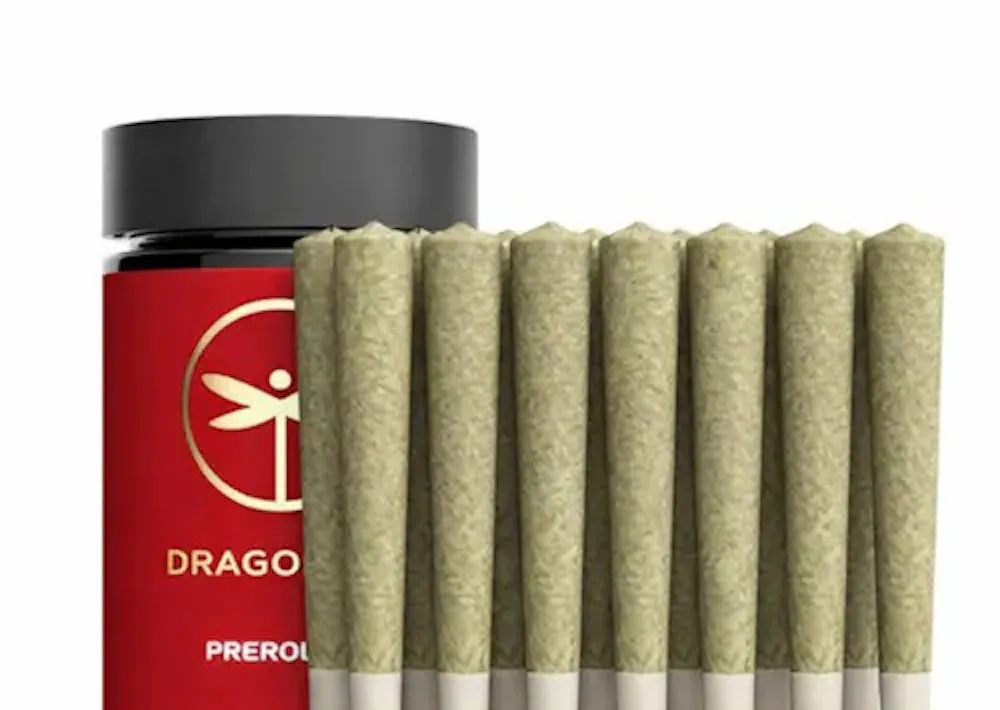 Product Dragonfly - HDG - 14g - 14pk - Multipacl Prerolls