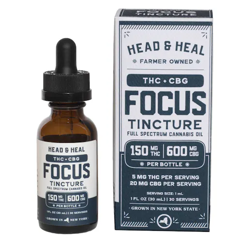 Head & Heal | Focus Tincture 1:3-active