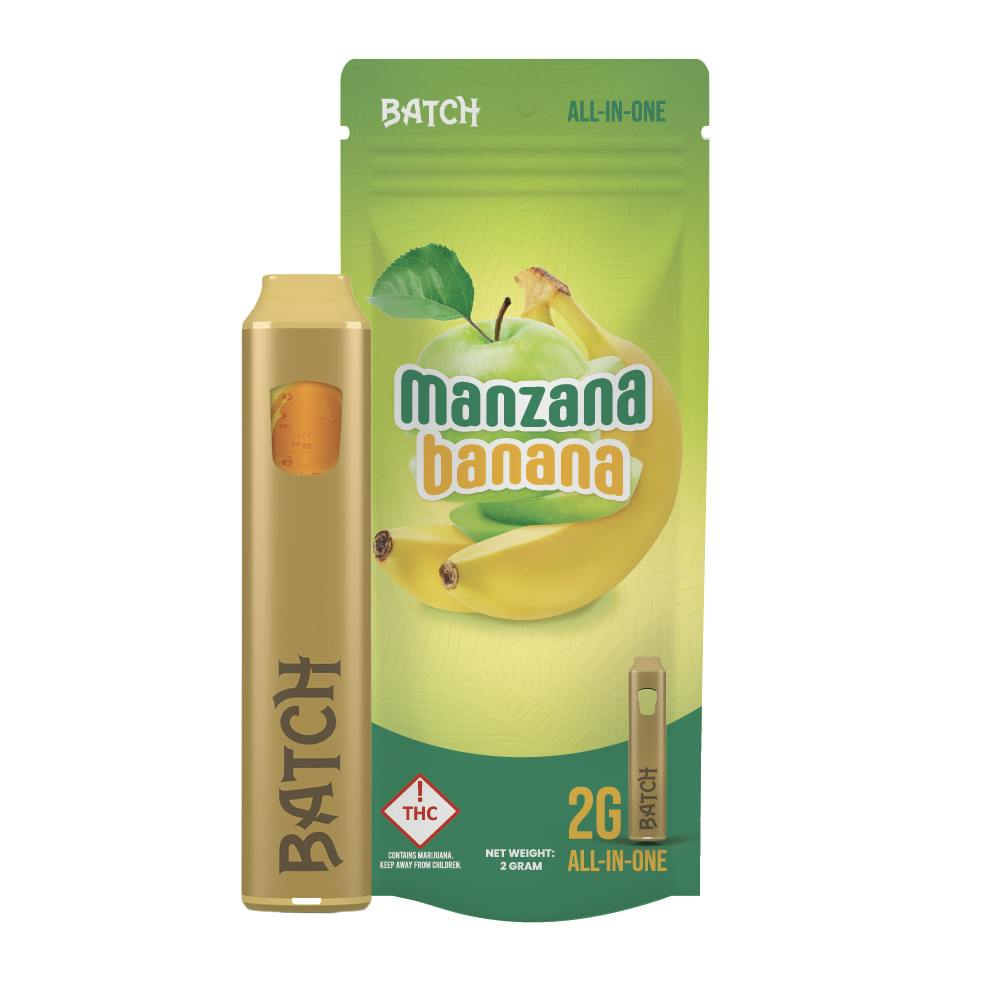Product: Batch | AIO | Flavors Manzana Banana | 2 g