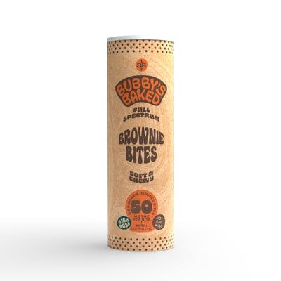 Bubby's Baked - 5 Infused Bites 250mg - Brownie Bites (MED)