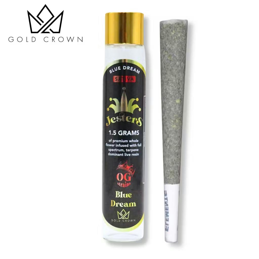 OG Jesters - 1.5g Infused Preroll - Blue Dream