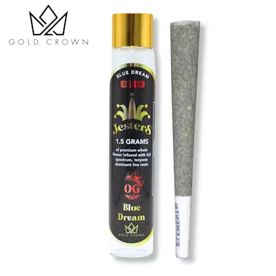OG Jesters - 1.5g Infused Preroll - Blue Dream