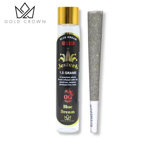 OG Jesters - 1.5g Infused Preroll - Blue Dream
