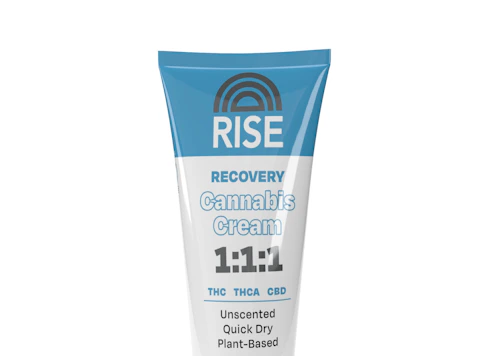 RISE - 1oz 1000mg - 1:1:1 Recovery Cream