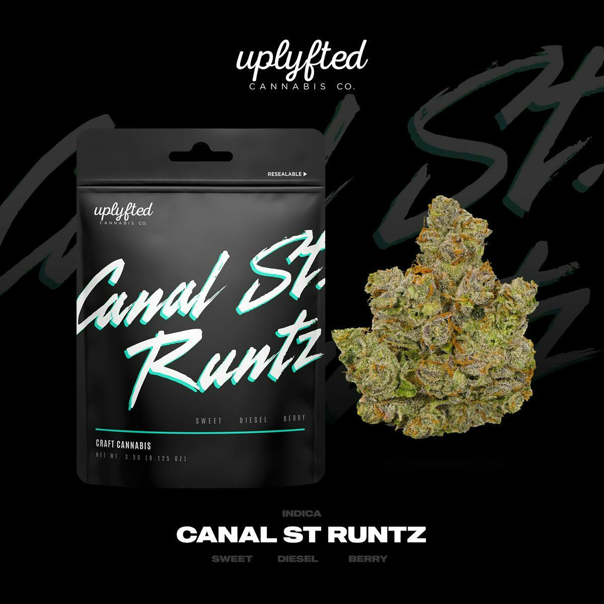 Product: UPLYFTED | CANAL ST. RUNTZ | PRE-PACK HYBRID