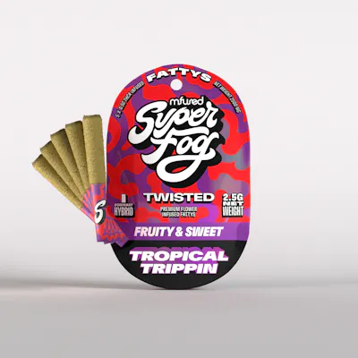 super fog twisted vape Super Fog Twisted | Baja Blazed | 1g